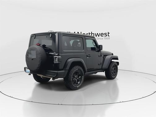 2021 Jeep Wrangler Willys