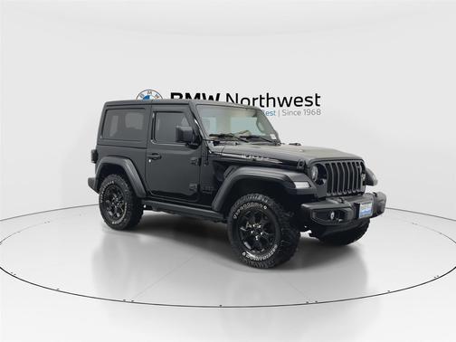 2021 Jeep Wrangler Willys