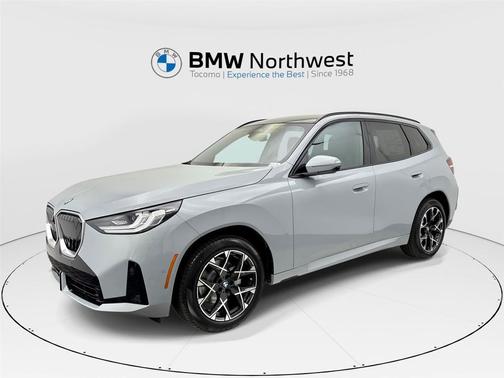 Brooklyn Grey Metallic 2026 BMW X3 30 xDrive
