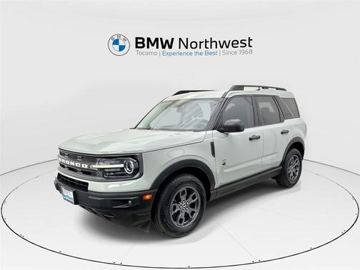 CACTUS GRAY 2021 Ford Bronco Sport Big Bend