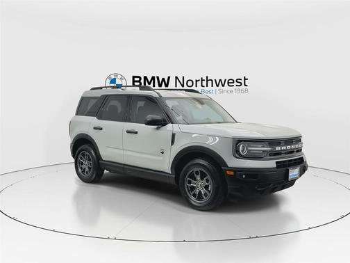 CACTUS GRAY 2021 Ford Bronco Sport Big Bend