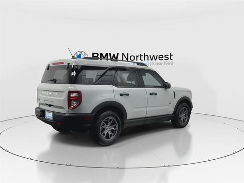 CACTUS GRAY 2021 Ford Bronco Sport Big Bend