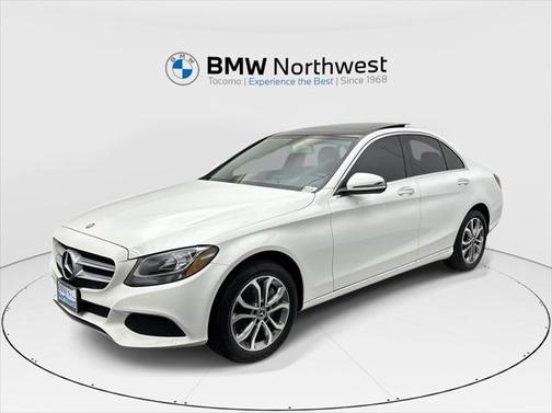 2017 Mercedes-Benz C-Class 4MATIC