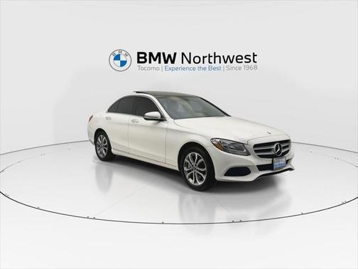 2017 Mercedes-Benz C-Class 4MATIC