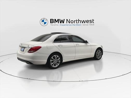 2017 Mercedes-Benz C-Class 4MATIC