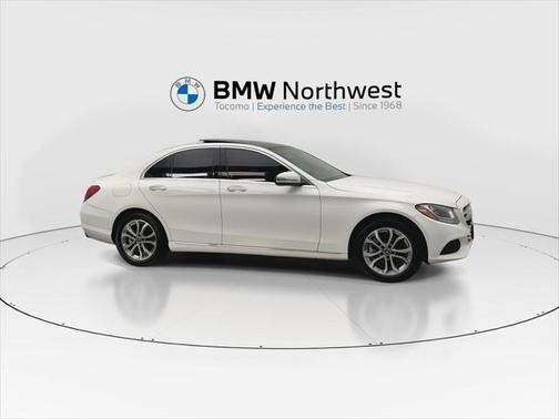 2017 Mercedes-Benz C-Class 4MATIC