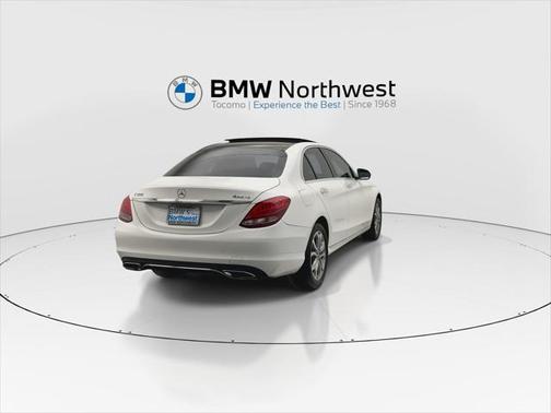 2017 Mercedes-Benz C-Class 4MATIC