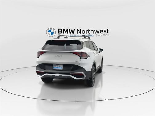 Glacial White Pearl 2024 Kia Sportage EX
