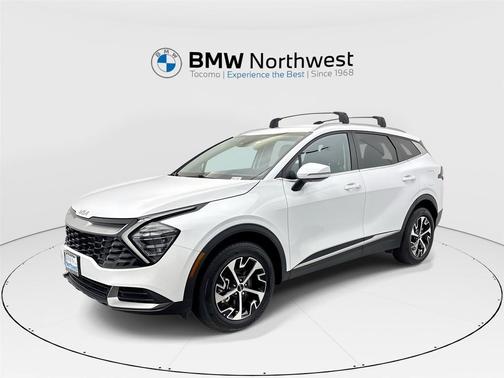 Glacial White Pearl 2024 Kia Sportage EX