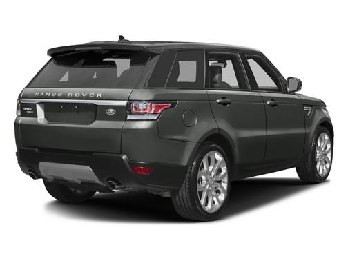 Corris Grey 2016 Land Rover Range Rover Sport Supercharged HSE