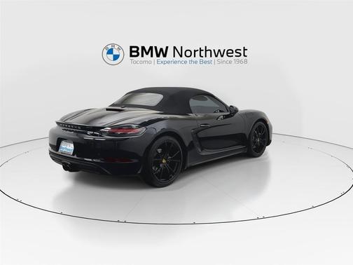 2017 Porsche 718 Boxster Base (M6)