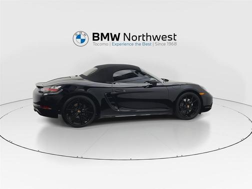 2017 Porsche 718 Boxster 