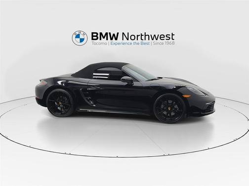 2017 Porsche 718 Boxster Base (M6)
