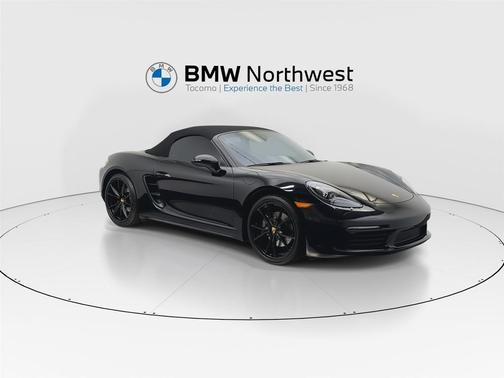2017 Porsche 718 Boxster Base (M6)