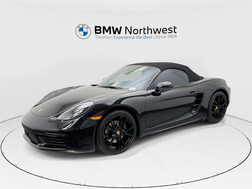 2017 Porsche 718 Boxster 