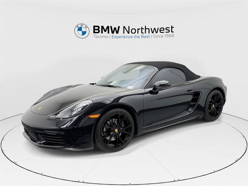 2017 Porsche 718 Boxster Base (M6)