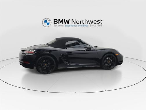 2017 Porsche 718 Boxster Base (M6)