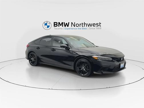 Crystal Black Pearl 2023 Honda Civic Sport