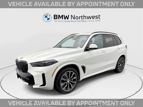 2026 BMW X5 PHEV xDrive50e