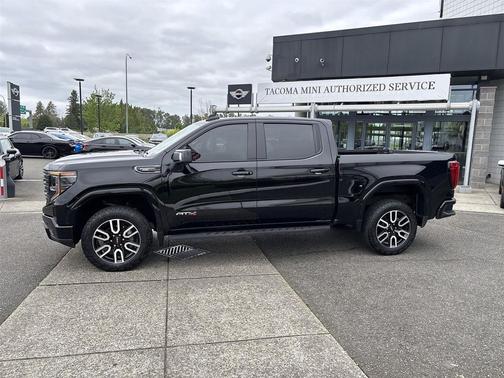 Onyx Black 2022 GMC Sierra 1500 AT4