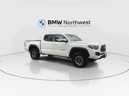 White 2022 Toyota Tacoma TRD Off Road