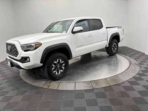 White 2022 Toyota Tacoma TRD Off Road