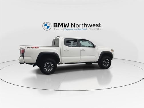 White 2022 Toyota Tacoma TRD Off Road