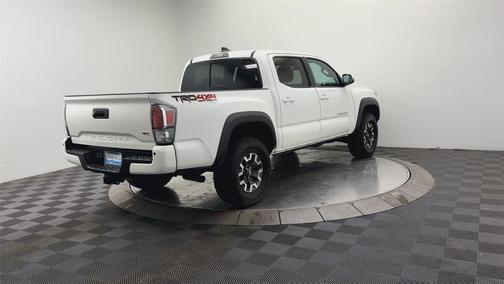 White 2022 Toyota Tacoma TRD Off Road