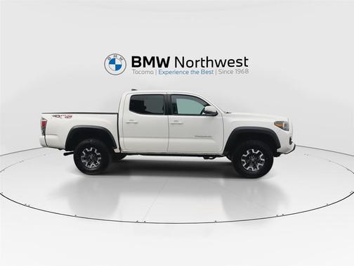 White 2022 Toyota Tacoma TRD Off Road