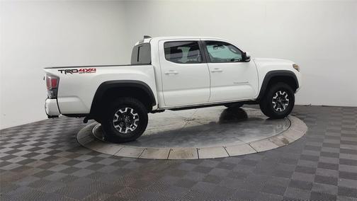 White 2022 Toyota Tacoma TRD Off Road