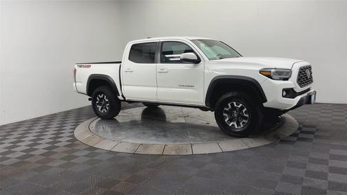 White 2022 Toyota Tacoma TRD Off Road