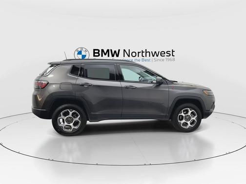 2022 Jeep Compass Trailhawk