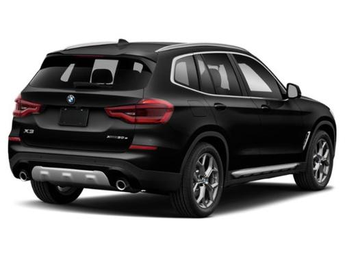 Black Sapphire Metallic 2021 BMW X3 PHEV xDrive30e
