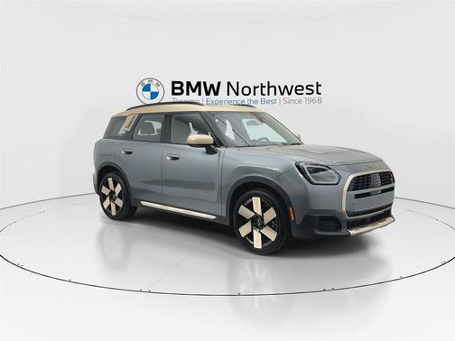Smokey Green Metallic 2025 MINI Countryman Cooper S ALL4