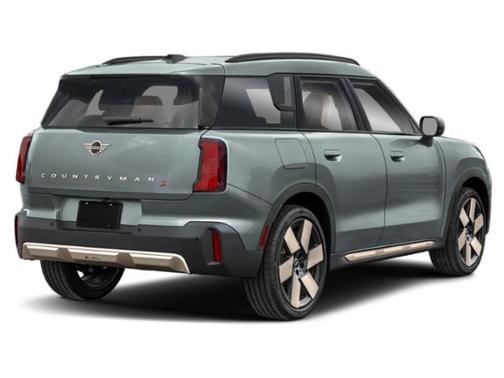 Smokey Green Metallic 2025 MINI Countryman Cooper S ALL4