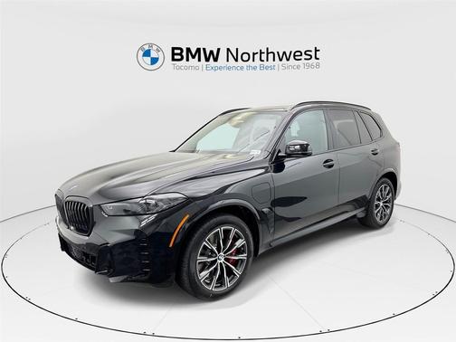 Black Sapphire Metallic 2026 BMW X5 PHEV xDrive50e