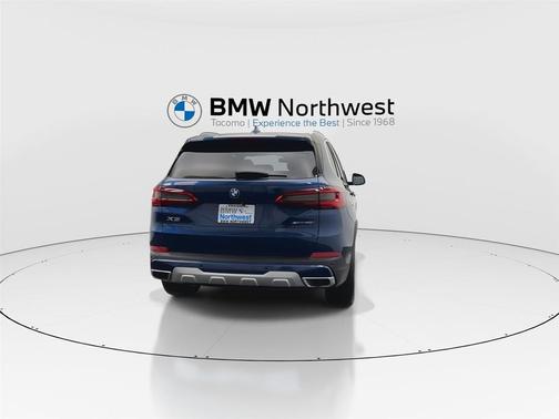 Phytonic Blue Metallic 2019 BMW X5 xDrive40i