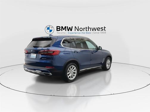 Phytonic Blue Metallic 2019 BMW X5 xDrive40i