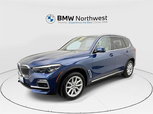 Phytonic Blue Metallic 2019 BMW X5 xDrive40i
