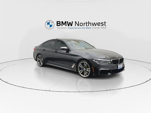 2019 BMW M550 i Xdrive