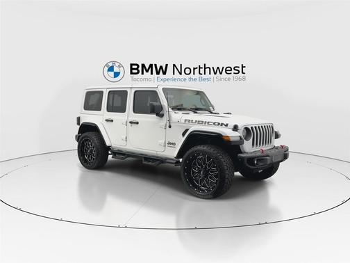 2020 Jeep Wrangler Unlimited Rubicon