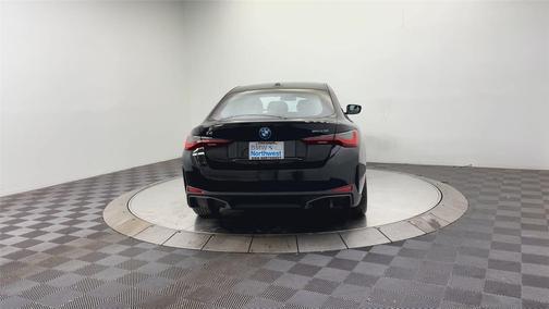 Jet Black 2023 BMW i4 Gran Coupe eDrive35