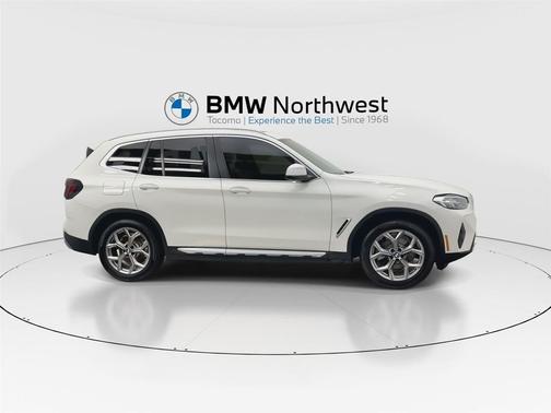 Alpine White 2022 BMW X3 xDrive30i