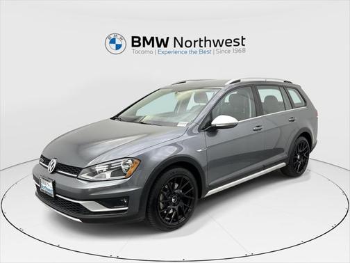 2017 Volkswagen Golf Alltrack TSI S
