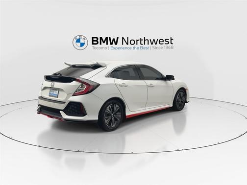 2018 Honda Civic EX