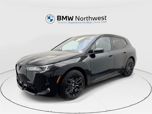 Black Sapphire Metallic 2026 BMW iX xDrive45
