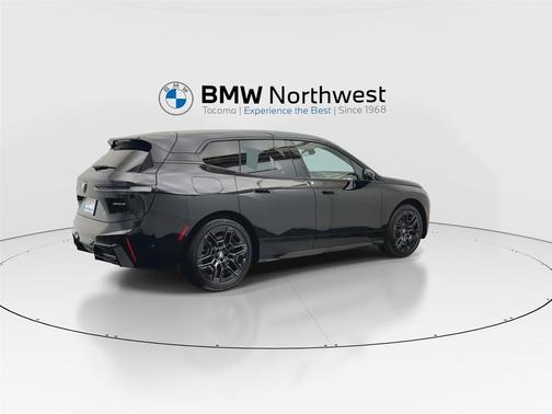 Black Sapphire Metallic 2026 BMW iX xDrive45
