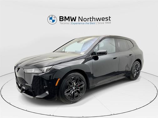 Black Sapphire Metallic 2026 BMW iX xDrive45