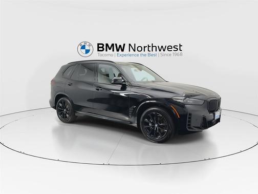 Black Sapphire Metallic 2024 BMW X5 xDrive40i