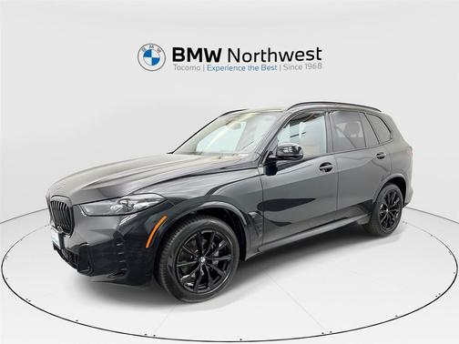 Black Sapphire Metallic 2024 BMW X5 xDrive40i